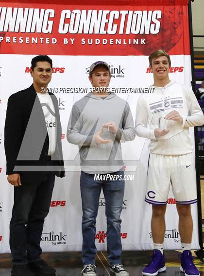Thumbnail 3 in Winning Connection Presentation (Lawton Rikel and Cade Olson of Canyon)  photogallery.