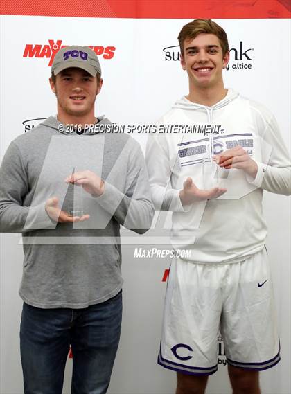 Thumbnail 2 in Winning Connection Presentation (Lawton Rikel and Cade Olson of Canyon)  photogallery.