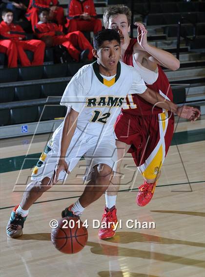 Thumbnail 2 in Temple City vs. La Canada (San Gabriel Tournament) photogallery.