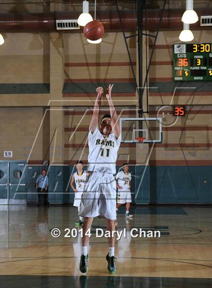 Thumbnail 3 in Temple City vs. La Canada (San Gabriel Tournament) photogallery.
