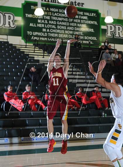 Thumbnail 2 in Temple City vs. La Canada (San Gabriel Tournament) photogallery.