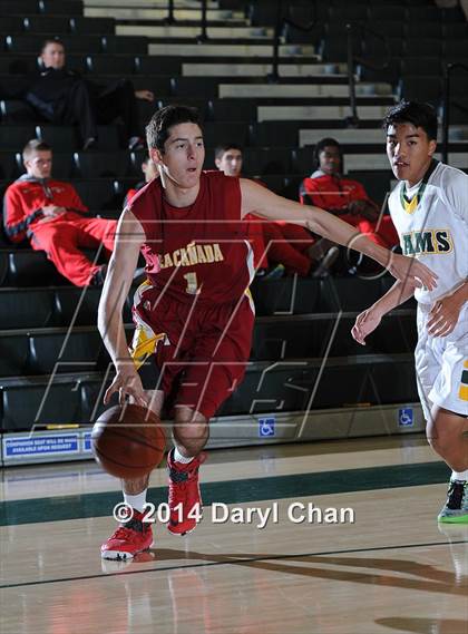 Thumbnail 3 in Temple City vs. La Canada (San Gabriel Tournament) photogallery.