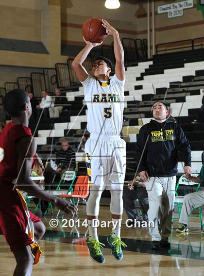 Thumbnail 3 in Temple City vs. La Canada (San Gabriel Tournament) photogallery.