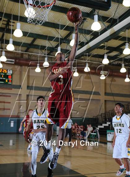 Thumbnail 2 in Temple City vs. La Canada (San Gabriel Tournament) photogallery.