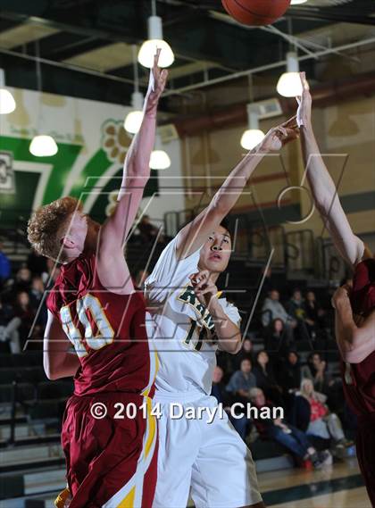 Thumbnail 3 in Temple City vs. La Canada (San Gabriel Tournament) photogallery.
