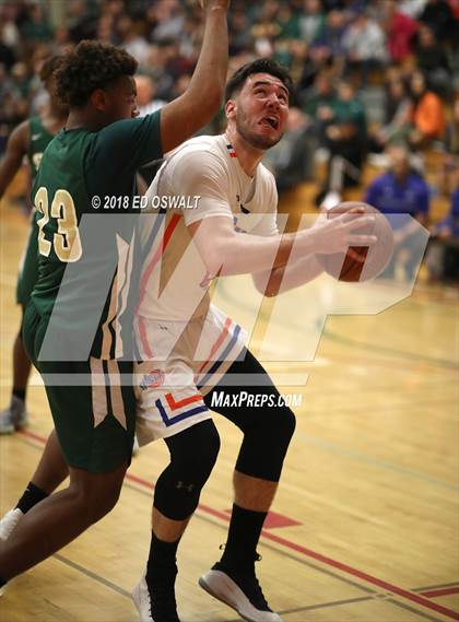 Thumbnail 1 in St. Joseph Notre Dame vs. St. Patrick-St. Vincent (CIF NCS D4 Final) photogallery.