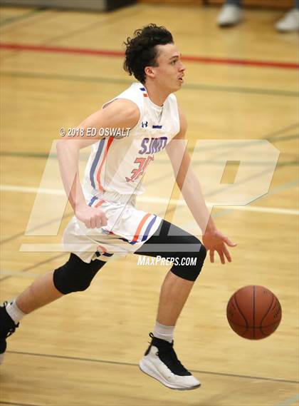 Thumbnail 2 in St. Joseph Notre Dame vs. St. Patrick-St. Vincent (CIF NCS D4 Final) photogallery.