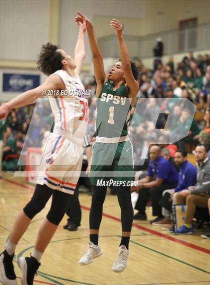 Thumbnail 1 in St. Joseph Notre Dame vs. St. Patrick-St. Vincent (CIF NCS D4 Final) photogallery.
