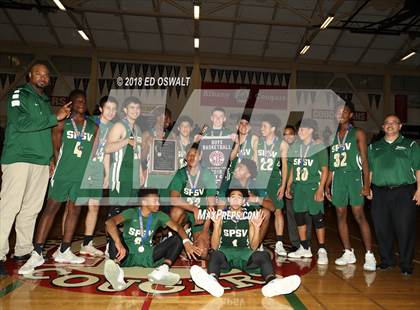 Thumbnail 3 in St. Joseph Notre Dame vs. St. Patrick-St. Vincent (CIF NCS D4 Final) photogallery.
