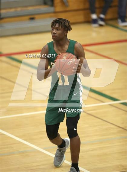 Thumbnail 3 in St. Joseph Notre Dame vs. St. Patrick-St. Vincent (CIF NCS D4 Final) photogallery.