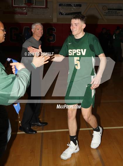 Thumbnail 1 in St. Joseph Notre Dame vs. St. Patrick-St. Vincent (CIF NCS D4 Final) photogallery.