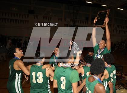 Thumbnail 3 in St. Joseph Notre Dame vs. St. Patrick-St. Vincent (CIF NCS D4 Final) photogallery.