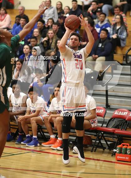 Thumbnail 3 in St. Joseph Notre Dame vs. St. Patrick-St. Vincent (CIF NCS D4 Final) photogallery.