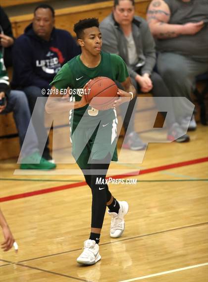 Thumbnail 1 in St. Joseph Notre Dame vs. St. Patrick-St. Vincent (CIF NCS D4 Final) photogallery.