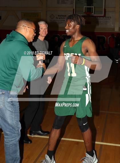 Thumbnail 1 in St. Joseph Notre Dame vs. St. Patrick-St. Vincent (CIF NCS D4 Final) photogallery.
