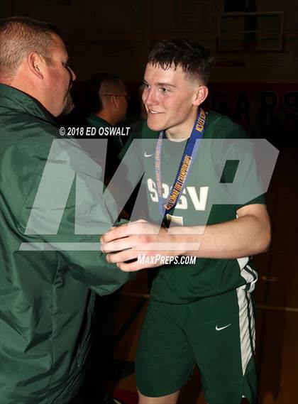 Thumbnail 2 in St. Joseph Notre Dame vs. St. Patrick-St. Vincent (CIF NCS D4 Final) photogallery.
