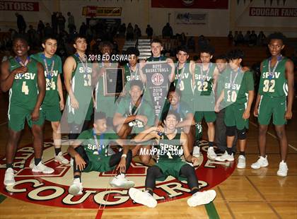 Thumbnail 1 in St. Joseph Notre Dame vs. St. Patrick-St. Vincent (CIF NCS D4 Final) photogallery.
