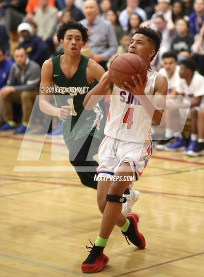 Thumbnail 3 in St. Joseph Notre Dame vs. St. Patrick-St. Vincent (CIF NCS D4 Final) photogallery.