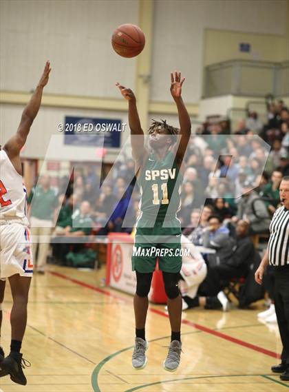 Thumbnail 3 in St. Joseph Notre Dame vs. St. Patrick-St. Vincent (CIF NCS D4 Final) photogallery.