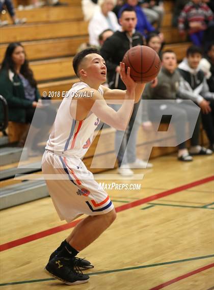 Thumbnail 1 in St. Joseph Notre Dame vs. St. Patrick-St. Vincent (CIF NCS D4 Final) photogallery.
