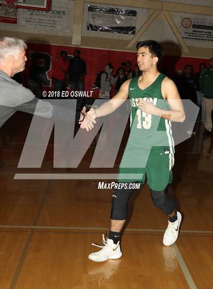 Thumbnail 2 in St. Joseph Notre Dame vs. St. Patrick-St. Vincent (CIF NCS D4 Final) photogallery.