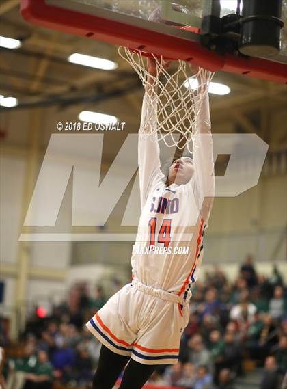 Thumbnail 1 in St. Joseph Notre Dame vs. St. Patrick-St. Vincent (CIF NCS D4 Final) photogallery.