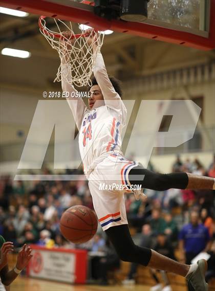 Thumbnail 2 in St. Joseph Notre Dame vs. St. Patrick-St. Vincent (CIF NCS D4 Final) photogallery.