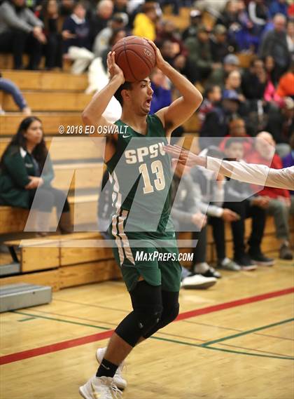 Thumbnail 2 in St. Joseph Notre Dame vs. St. Patrick-St. Vincent (CIF NCS D4 Final) photogallery.