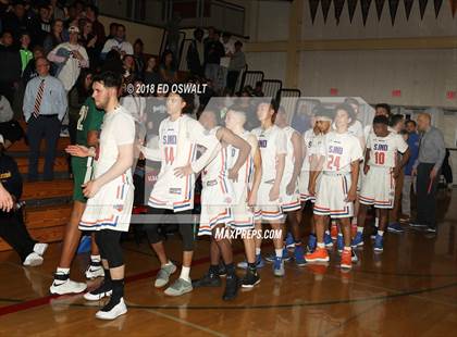 Thumbnail 2 in St. Joseph Notre Dame vs. St. Patrick-St. Vincent (CIF NCS D4 Final) photogallery.