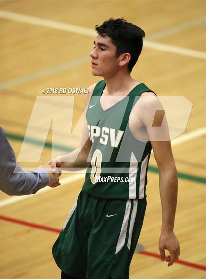 Thumbnail 2 in St. Joseph Notre Dame vs. St. Patrick-St. Vincent (CIF NCS D4 Final) photogallery.