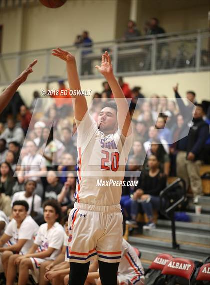 Thumbnail 3 in St. Joseph Notre Dame vs. St. Patrick-St. Vincent (CIF NCS D4 Final) photogallery.