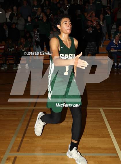 Thumbnail 2 in St. Joseph Notre Dame vs. St. Patrick-St. Vincent (CIF NCS D4 Final) photogallery.