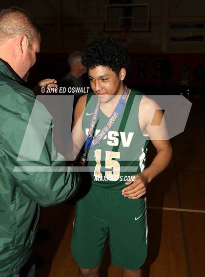 Thumbnail 1 in St. Joseph Notre Dame vs. St. Patrick-St. Vincent (CIF NCS D4 Final) photogallery.
