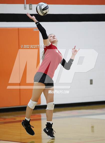 Thumbnail 3 in Fairfield Christian Academy vs Amanda-Clearcreek (Scrimmage) photogallery.