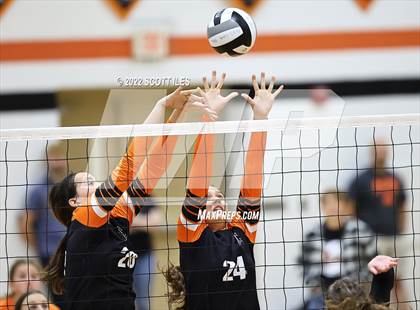 Thumbnail 1 in Fairfield Christian Academy vs Amanda-Clearcreek (Scrimmage) photogallery.
