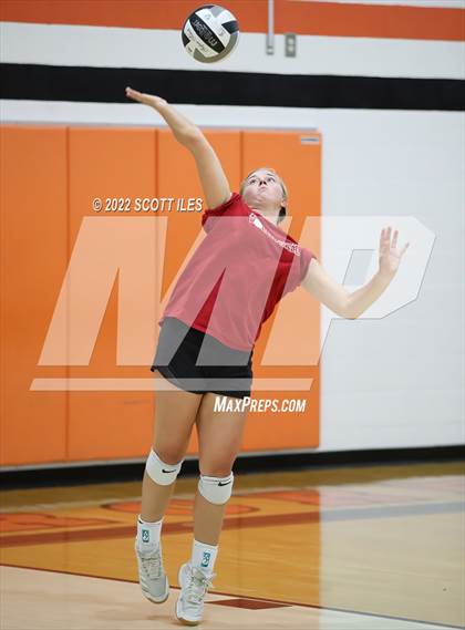 Thumbnail 2 in Fairfield Christian Academy vs Amanda-Clearcreek (Scrimmage) photogallery.
