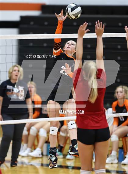 Thumbnail 2 in Fairfield Christian Academy vs Amanda-Clearcreek (Scrimmage) photogallery.