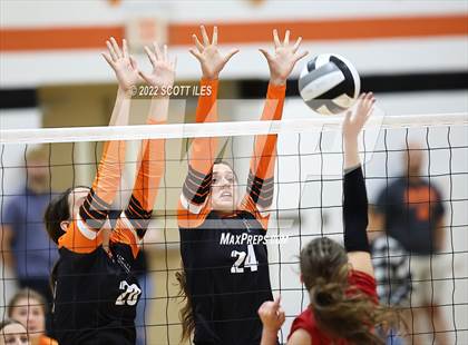 Thumbnail 2 in Fairfield Christian Academy vs Amanda-Clearcreek (Scrimmage) photogallery.