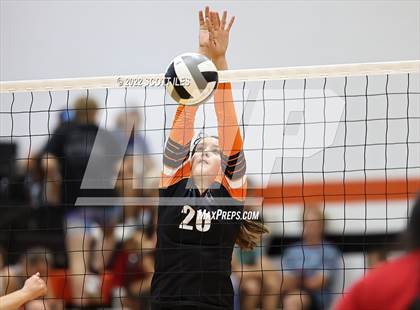 Thumbnail 3 in Fairfield Christian Academy vs Amanda-Clearcreek (Scrimmage) photogallery.