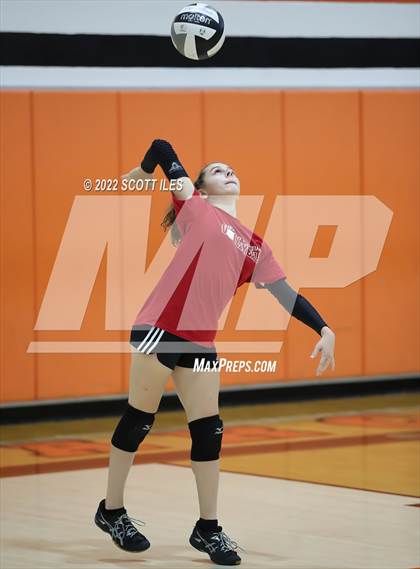 Thumbnail 1 in Fairfield Christian Academy vs Amanda-Clearcreek (Scrimmage) photogallery.