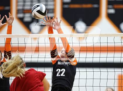 Thumbnail 3 in Fairfield Christian Academy vs Amanda-Clearcreek (Scrimmage) photogallery.