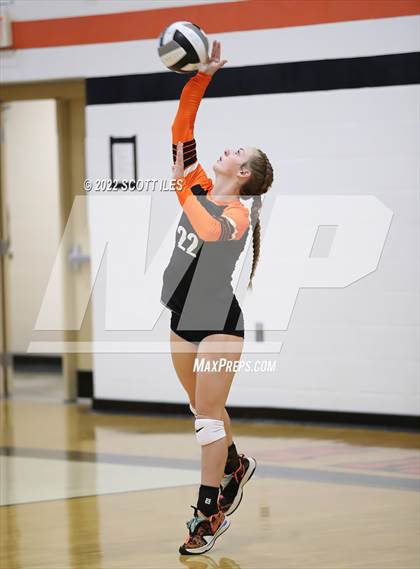Thumbnail 3 in Fairfield Christian Academy vs Amanda-Clearcreek (Scrimmage) photogallery.