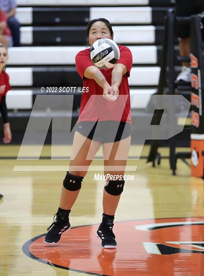 Thumbnail 2 in Fairfield Christian Academy vs Amanda-Clearcreek (Scrimmage) photogallery.