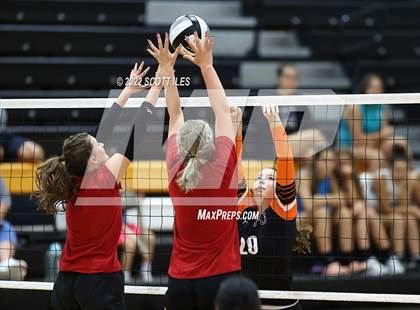 Thumbnail 2 in Fairfield Christian Academy vs Amanda-Clearcreek (Scrimmage) photogallery.