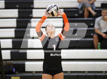 Thumbnail 3 in Fairfield Christian Academy vs Amanda-Clearcreek (Scrimmage) photogallery.