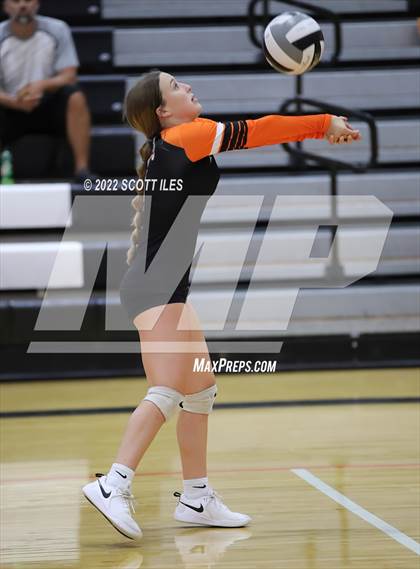 Thumbnail 2 in Fairfield Christian Academy vs Amanda-Clearcreek (Scrimmage) photogallery.