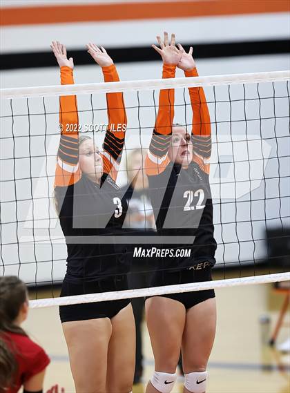 Thumbnail 1 in Fairfield Christian Academy vs Amanda-Clearcreek (Scrimmage) photogallery.