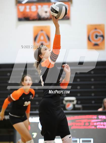 Thumbnail 1 in Fairfield Christian Academy vs Amanda-Clearcreek (Scrimmage) photogallery.