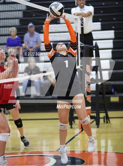 Thumbnail 2 in Fairfield Christian Academy vs Amanda-Clearcreek (Scrimmage) photogallery.