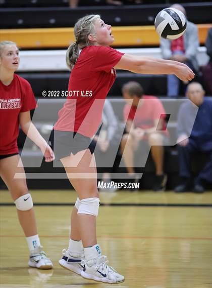Thumbnail 2 in Fairfield Christian Academy vs Amanda-Clearcreek (Scrimmage) photogallery.